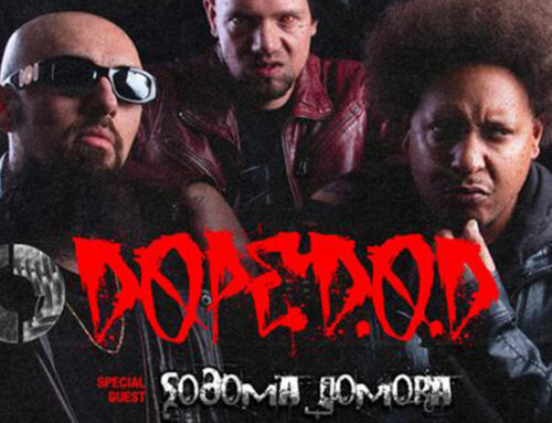 Dope D.O.D. a SG tour